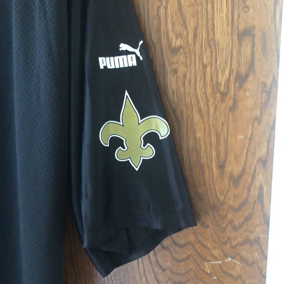 PUMA New Orleans Saints Ricky Williams #34 Football Jersey from year 2000. - Picture 3 of 8